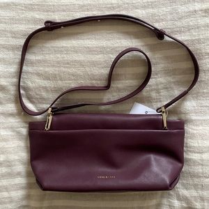 BNWOT Claret Crossbody Bag HOST PICK